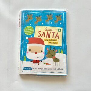 Dear Santa Letter Making Childrens Kit, Paper, Envelopes, Stickers, Pen